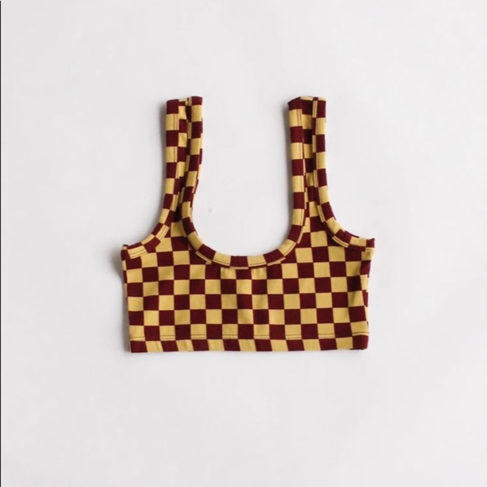 ARQ wide strap bra